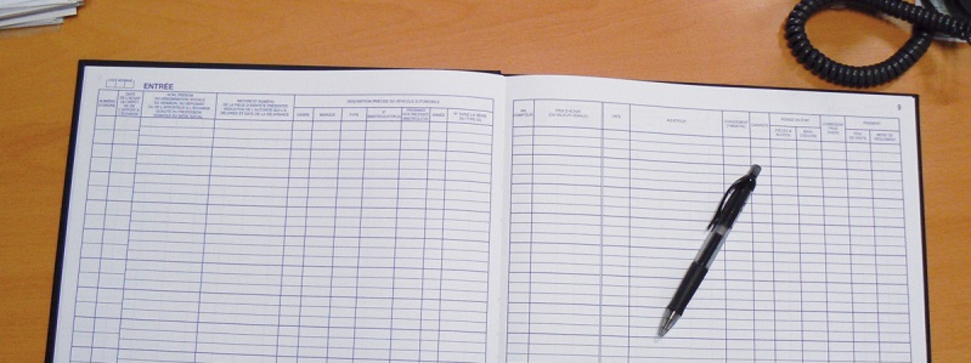 Quelles sont les sanctions rattachées au livre de police ?